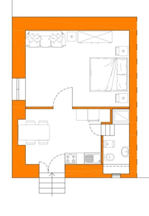 Casa Vacanze Pizzicantò Irsina Exterior foto